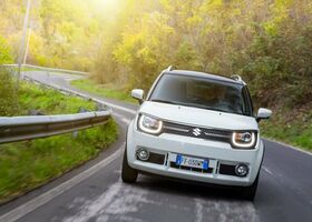 Suzuki Ignis 2016 на тест-драйве, фото 5