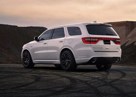 Dodge Durango 2018 на тест-драйве, фото 9