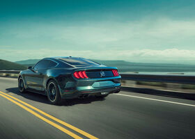 Ford Mustang 2019 на тест-драйве, фото 2
