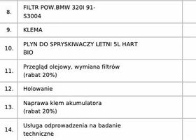 БМВ 3 Серия, объемом двигателя 2.98 л и пробегом 189 тыс. км за 9071 $, фото 8 на Automoto.ua