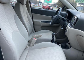 Хендай Акцент, Седан 2006 - н.в. III Sedan 1.4 i 16V