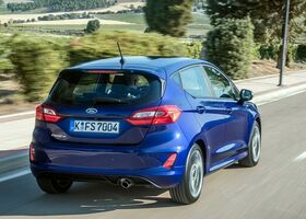 Ford Fiesta 2017 на тест-драйве, фото 7