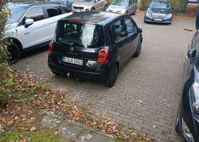 Рено Модус 2011 в Европе на Automoto.ua Черный Рено Модус, объемом двигателя 0 л и пробегом 119 тыс. км за 2600 $, фото 3 на Automoto.ua