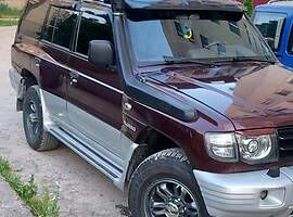 Мицубиси Паджеро, Внедорожник / Кроссовер 1990 - 2000 II Metal TOP (V2_W,V4_W) 2.5 TD GL