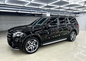 Мерседес ГЛС 400,  2017 - н.в. 4MATIC