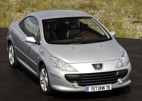 Пежо 307, Купе 2003 - 2008 CC 2.0 i 16V RC MT (177 Hp)