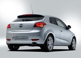 Киа Сид, Хэтчбек 2007 - 2010 1.6L (122)