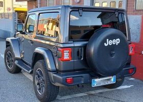 Джип Wrangler 2021 у Європі на Automoto.ua Сірий Джип Wrangler, об'ємом двигуна 2 л та пробігом 130 тис. км за 36500 $, фото 1 на Automoto.ua