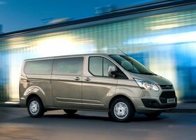 Ford Tourneo Custom 2016 на тест-драйве, фото 2