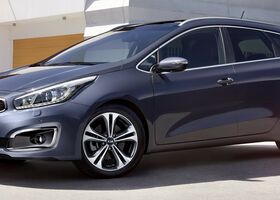 Kia Ceed null на тест-драйве, фото 5