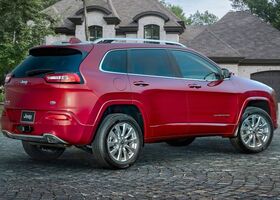 Jeep Cherokee 2016 на тест-драйве, фото 3