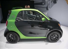 Smart Fortwo 2017 на тест-драйве, фото 4