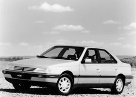 Пежо 405, Седан 1992 - 1995 II (4B) 2.0 T 16 X4