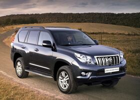 Toyota Land Cruiser Prado 2016 на тест-драйве, фото 2