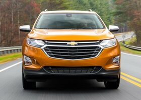 Chevrolet Equinox 2017 на тест-драйве, фото 6