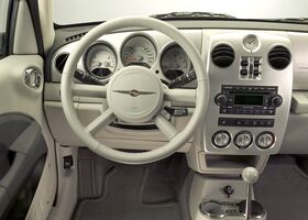 Крайслер ПТ Крузер, Кабриолет 2000 - н.в. Cabrio 2.4 i 16V
