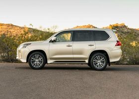 Lexus LX 2020 на тест-драйве, фото 3