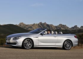 БМВ 6 Серия, Кабриолет 2011 - н.в. (F13) Convertible 640d