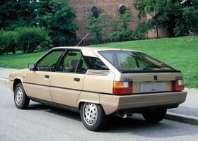 Ситроен БХ, Хэтчбек 1983 - 1993 (XB) 14 E