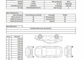 Форд Си-Макс, объемом двигателя 1.6 л и пробегом 163 тыс. км за 8618 $, фото 33 на Automoto.ua