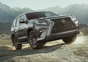 Тест-драйв нового авто Lexus GX 2021