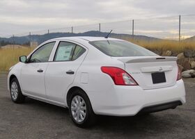 Nissan Versa 2018 на тест-драйві, фото 5