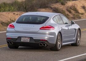 Porsche Panamera 2016 на тест-драйве, фото 6