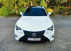 Белый Лексус RC 350, объемом двигателя 3.49 л и пробегом 128 тыс. км за 28556 $, фото 2 на Automoto.ua