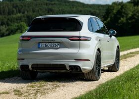 Технічні характеристики Porsche Cayenne 2021 року