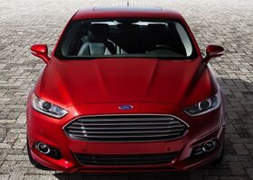 Ford Fusion 2016 на тест-драйве, фото 3