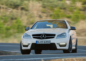 Mercedes-Benz C 63 AMG 2016 на тест-драйве, фото 7