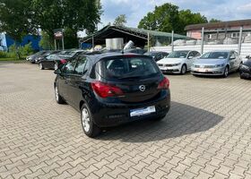 Черный Опель Corsa-e, объемом двигателя 1.4 л и пробегом 143 тыс. км за 7829 $, фото 2 на Automoto.ua