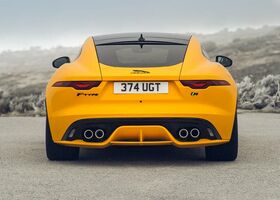 Jaguar F-Type 2021 экстерьер Обновленный экстерьер Jaguar F-Type 2021 года