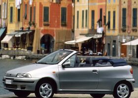 Фиат Пунто, Кабриолет 1995 - 1999 Cabrio (176C) 1.2 i