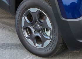 Jeep Renegade 2017 зображення 9 Jeep Renegade 2017 на тест-драйві, фото 9