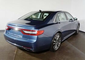 Lincoln Continental 2018 на тест-драйве, фото 5
