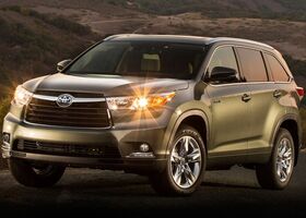 Toyota Highlander 2016 на тест-драйве, фото 2