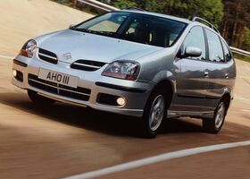 Nissan Almera Tino null на тест-драйве, фото 3