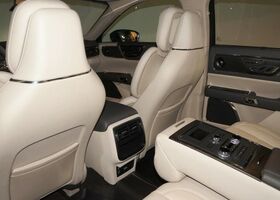 Lincoln Continental 2018 на тест-драйве, фото 15
