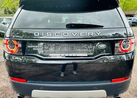 Чорний Ленд Ровер Discovery Sport, об'ємом двигуна 2 л та пробігом 92 тис. км за 19375 $, фото 4 на Automoto.ua