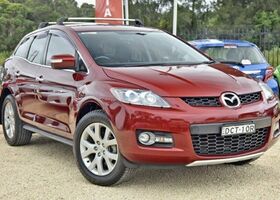 Mazda CX-7 null на тест-драйві, фото 5