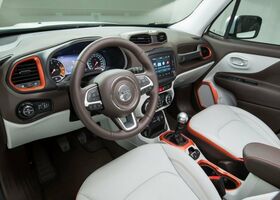 Jeep Renegade 2016 на тест-драйве, фото 9