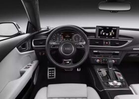 Audi S7 2017 на тест-драйве, фото 7