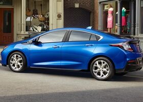 Chevrolet Volt 2016 на тест-драйві, фото 3