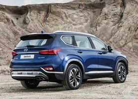 Hyundai Santa FE 2019 на тест-драйві, фото 6