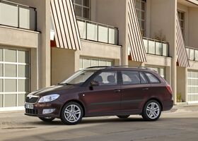 Шкода Фабия, Универсал 2007 - н.в. Combi II 1.4 TDI (69)