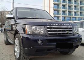 Ленд Ровер Range Rover Sport, Універсал 2005 - 2009 4,2 i V8 32V SC AT (396 Hp)