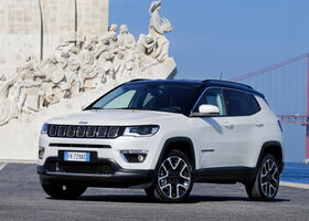 Jeep Compass 2020 на тест-драйве, фото 2