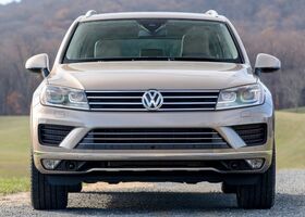 Volkswagen Touareg 2016 на тест-драйве, фото 5