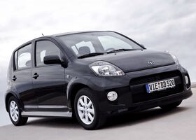 Daihatsu Sirion null на тест-драйве, фото 3